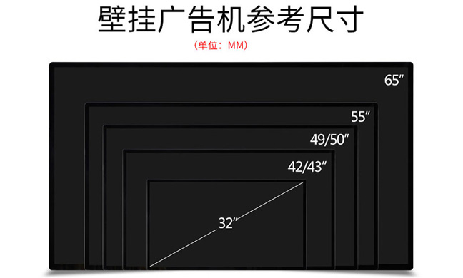 高清壁挂一体机  超薄液晶带触摸 厂家直销(第1张)